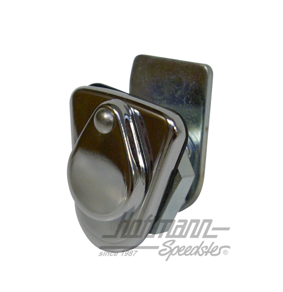 Lock, fuel-tank flap, chromed, Bus T1, -7.66 | 261 829 651 | 089-5062-05