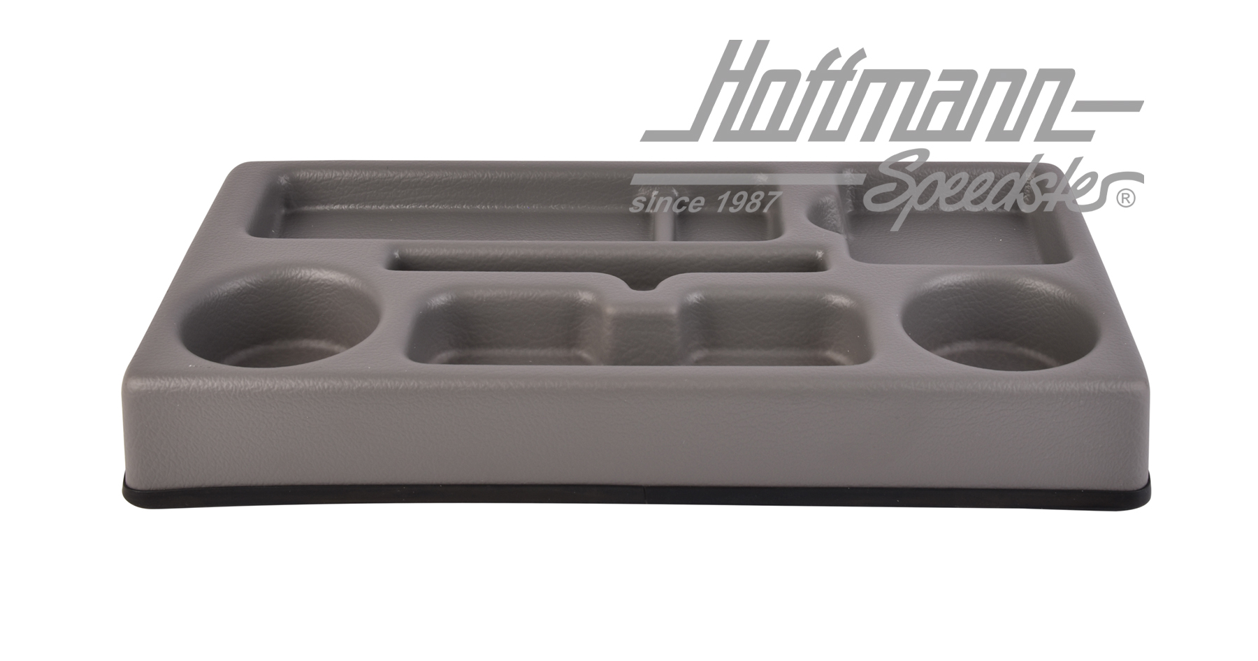 Tray, small, dashboard, Bus T4, grey                                                                