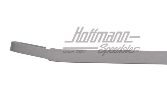 Wiper arm, 911, 65-67, silver, right                                                                