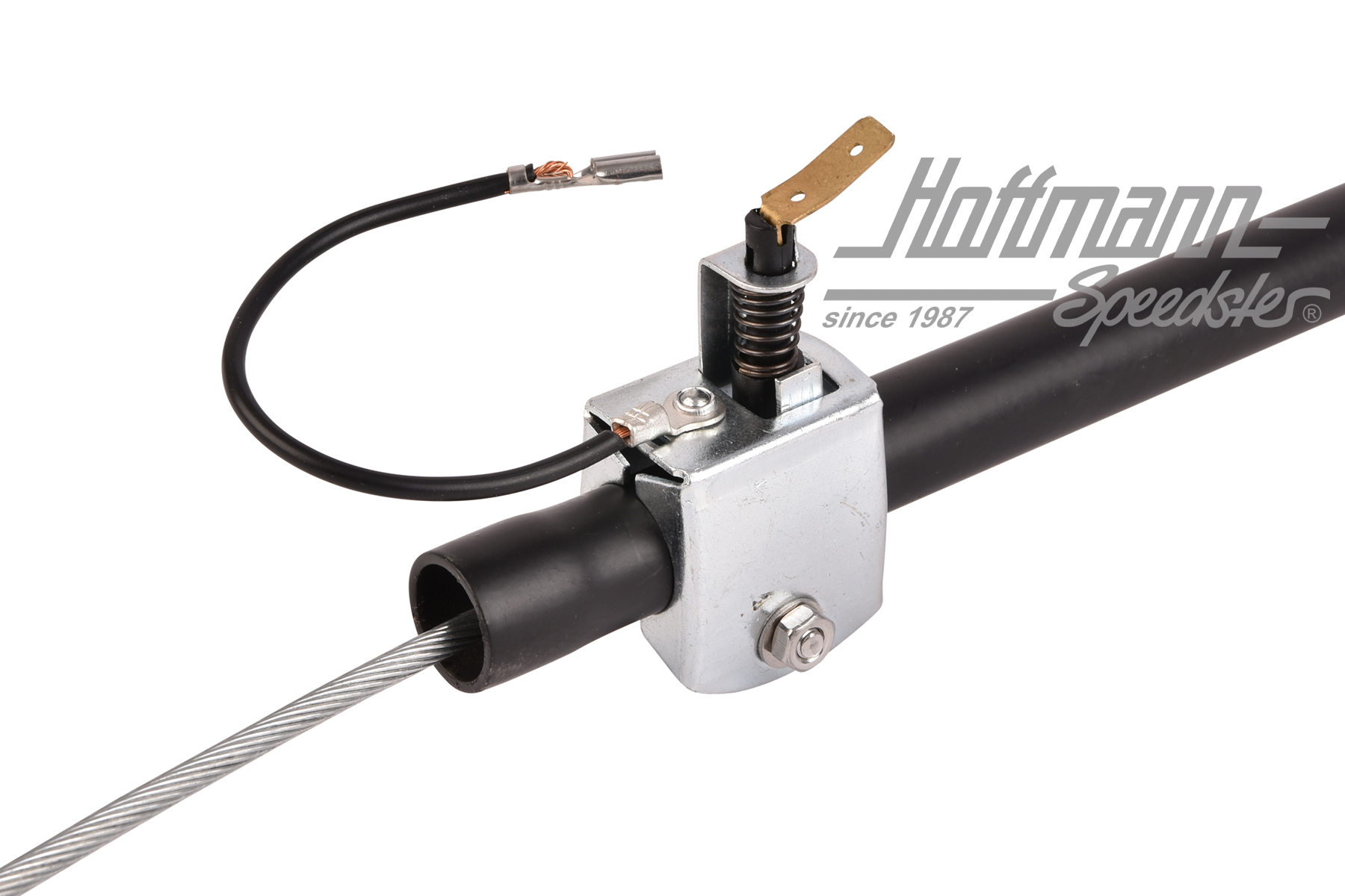 Guide tube, handbrake cable, complete, 356 A/B/C                                                    