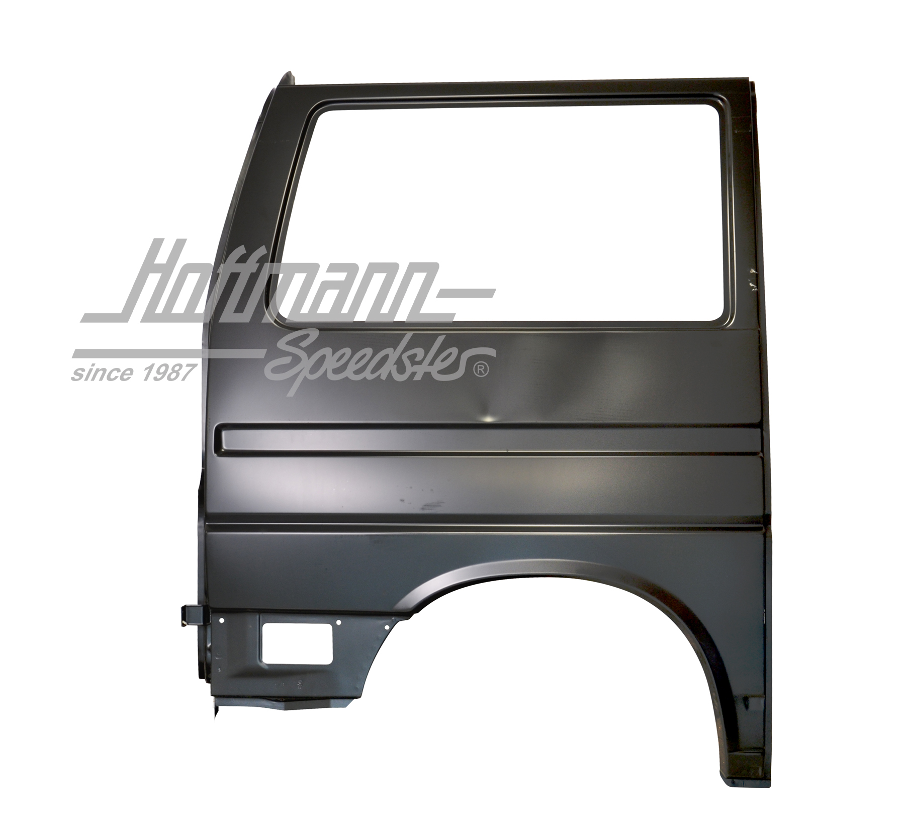 Side panel, rear, 5.98-6.03, 16", right (short) | 7D1 809 172 T | 408-8118-52