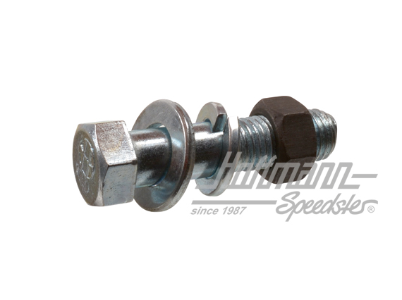 Screw/nut, suspension strut/steering knuckle                                                        