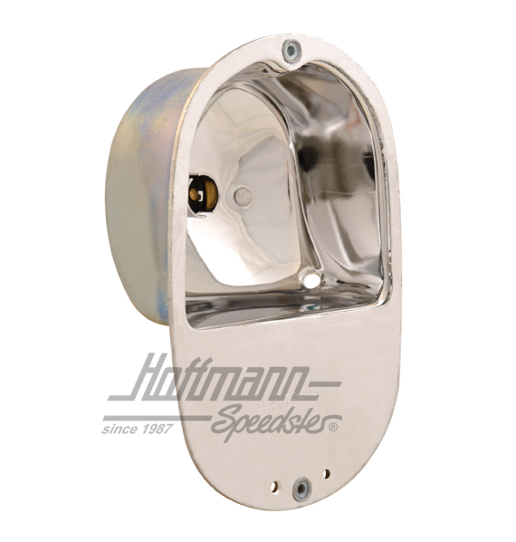Tail-light housing / reflector, 61-71, USA | 211 945 237 K | 086-1954-28