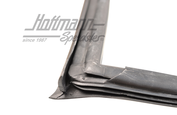 Seal, side window, 911/964 Coupé, 89-94, left                                                       