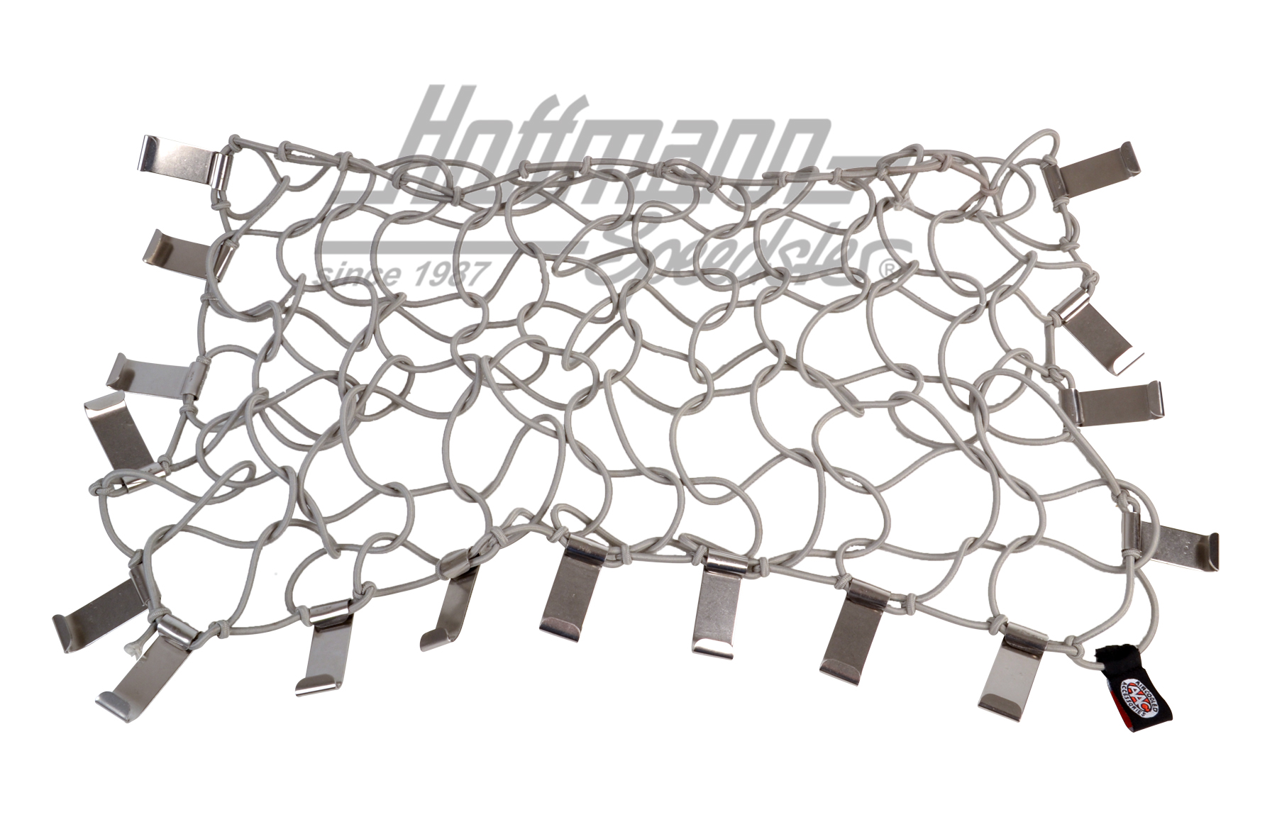 Luggage net, inside at the headliner, Beetle, grey | AAC011 | 010-3184-48