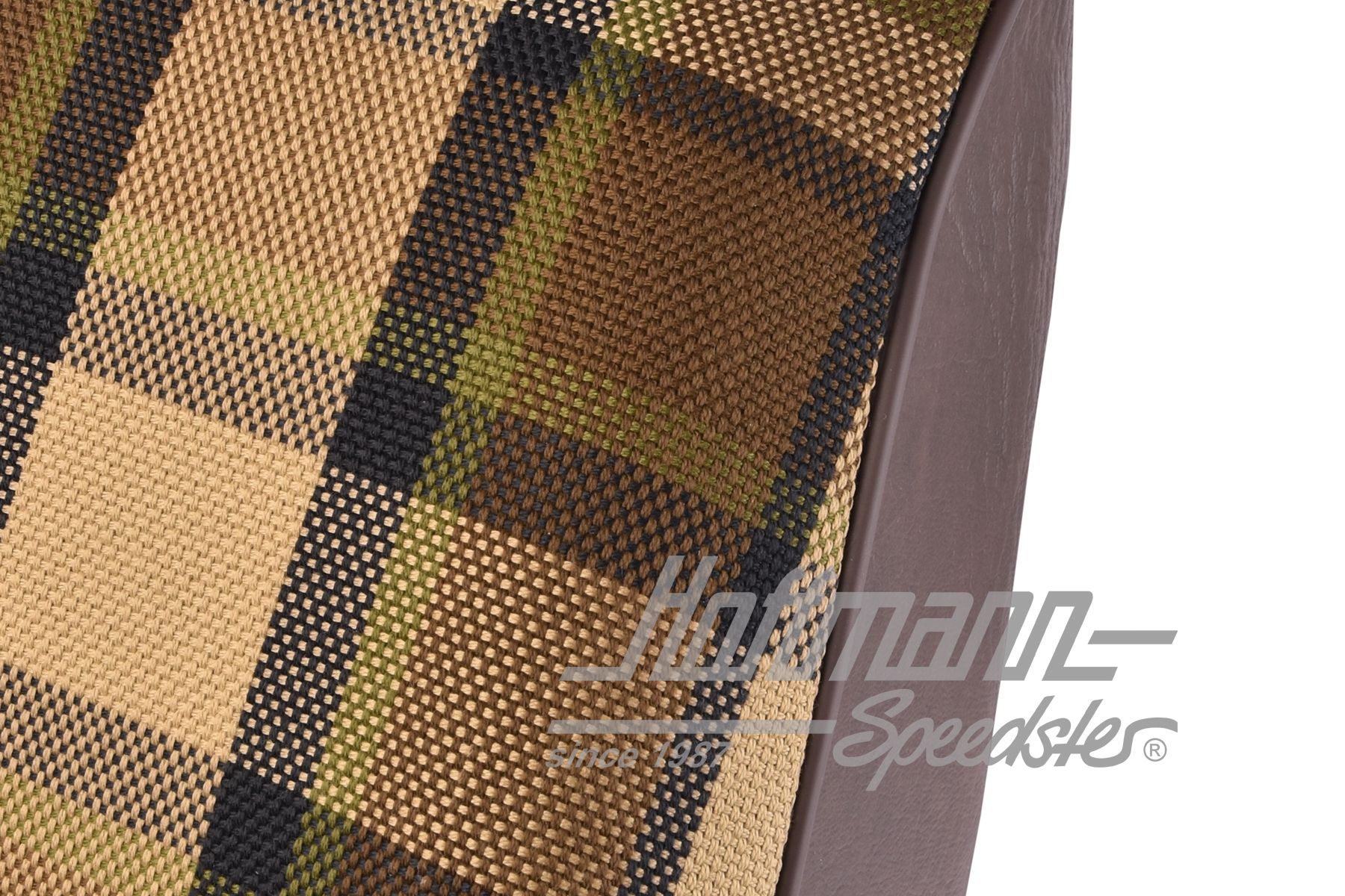 Seat cover, Westfalia, brown/beige, 68-74                                                           