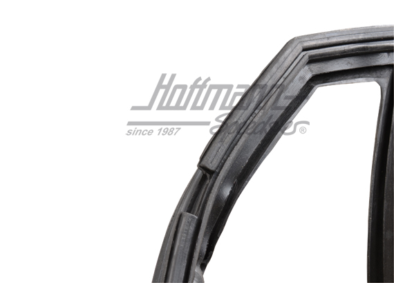 Vent-window seal, Targa, 65-76, left                                                                