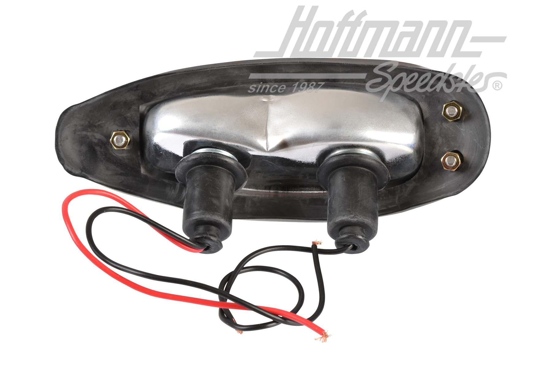 Tail light, 356, complete, red/red, left (M1)                                                       