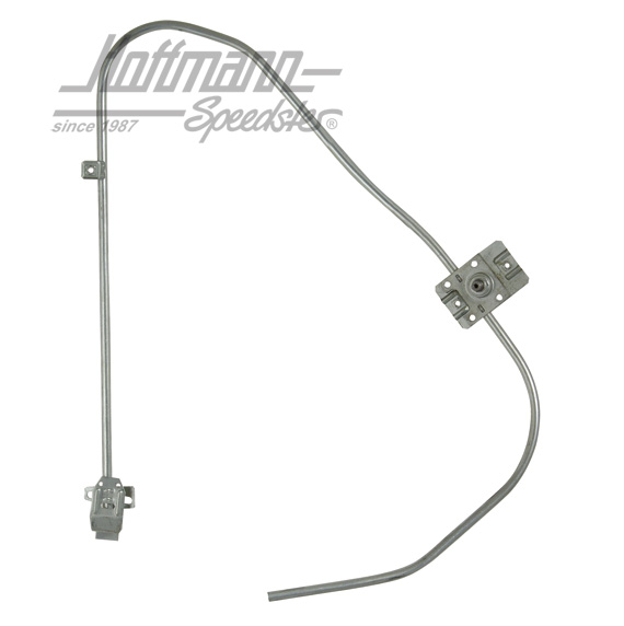 Window regulator, Golf 1, front, left | 171 837 401 B | 180-1201-01