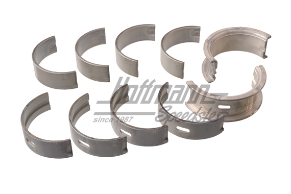 Main bearing set, STD./STD., 1.1-1.8 | 056 198 451 A | 110-1145