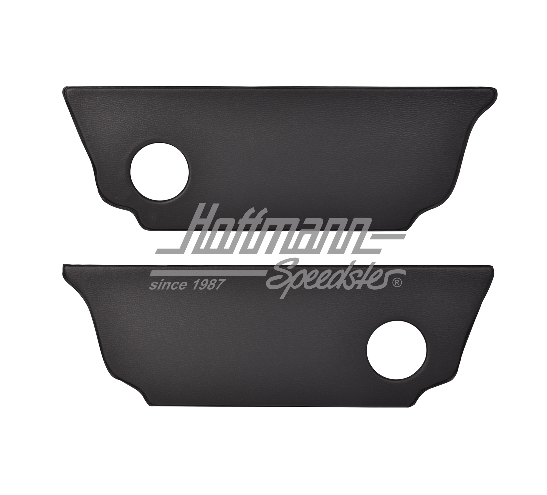 Kick panels, Sedan, black, 11.62- | 113 863 375 D  schwarz | 020-5376