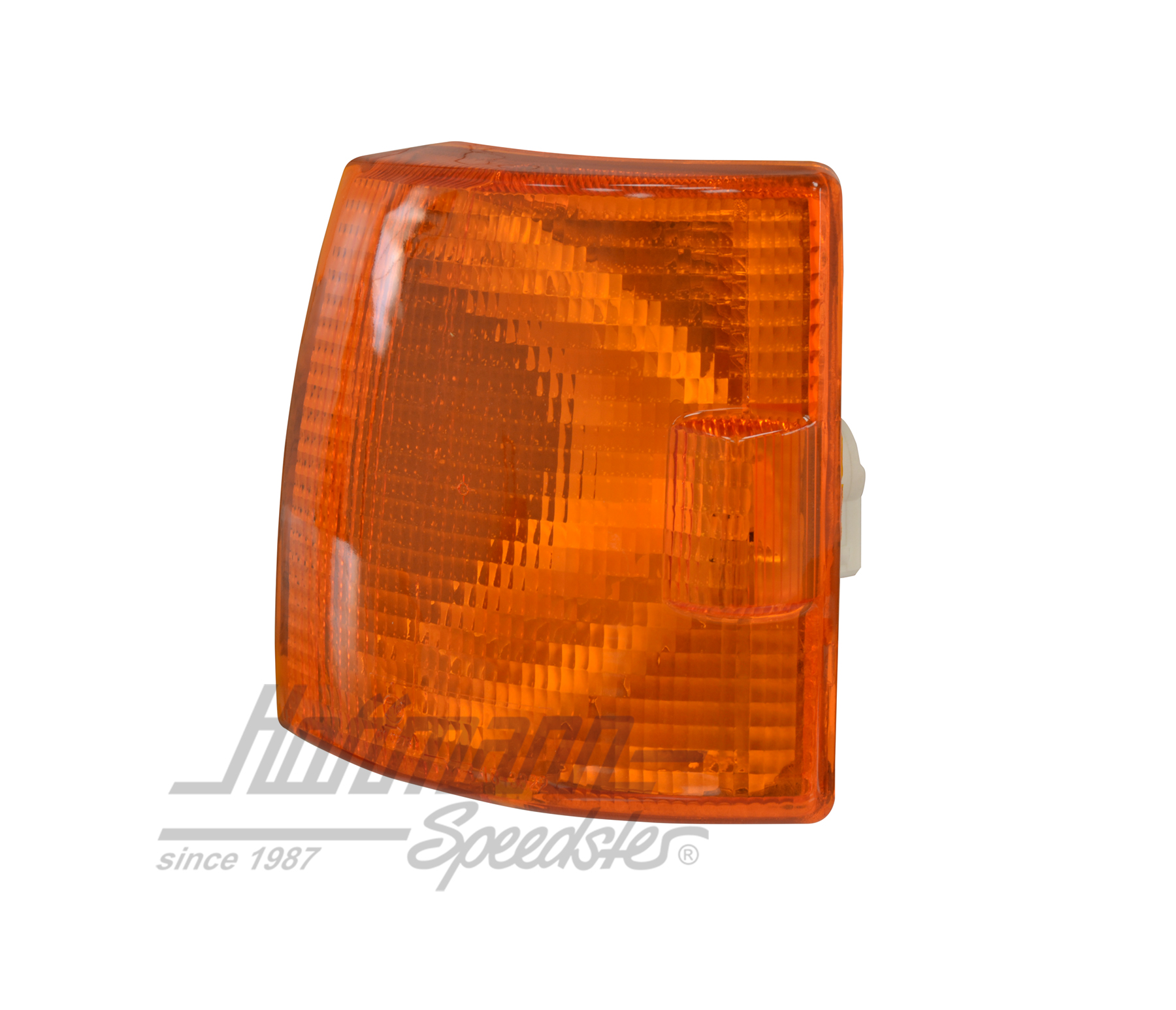 Turn indicator, front, orange, left (short)                                                         