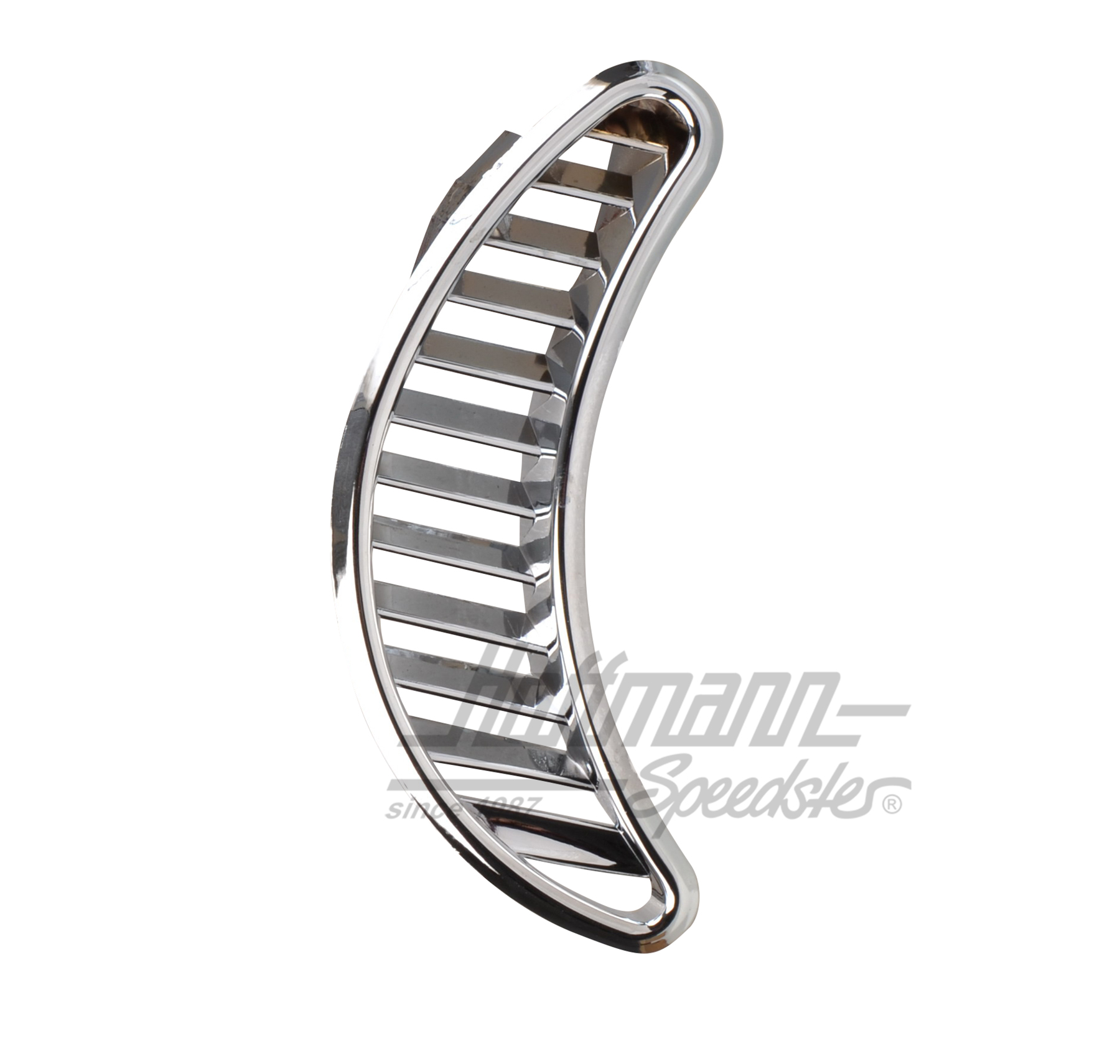 Ventilation grille, side panel, rear, right, chromed | 113 819 448 A CHR | 020-1982