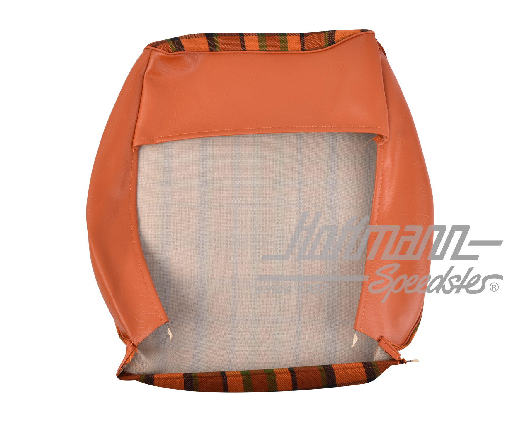 Seat cover, Westfalia, red/orange, 74-79                                                            