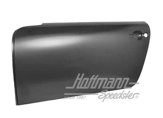 Outer door skin, 65-89, right, Top Quality                                                          