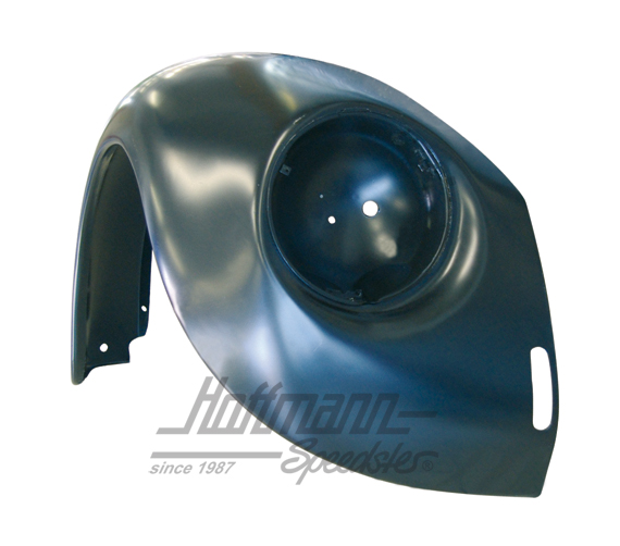 Front fender, 1302/1303, -7.73, right | 111 821 022 P | 050-3022