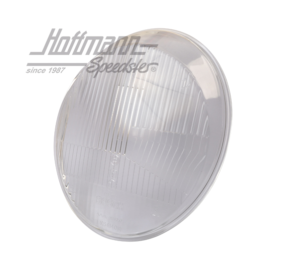 Headlight glass, 911, H1, 69-72, Bosch | 911 631 111 00 | 580-1940-07