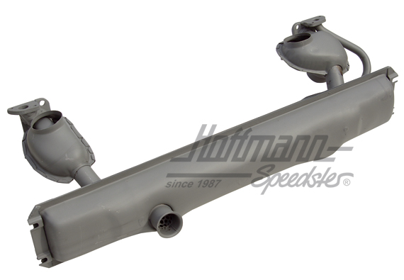 Exhaust, Bus T2, 1.3-1.6, 8.71-7.79 | 211 251 051 T | 090-2035