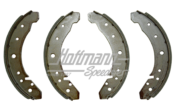 Brake-shoe set, rear, 10.57-7.64                                                                    