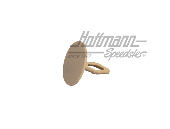 Clip, headliner, front, Golf 2, grey | 191 867 840  8AX | 208-1170-10