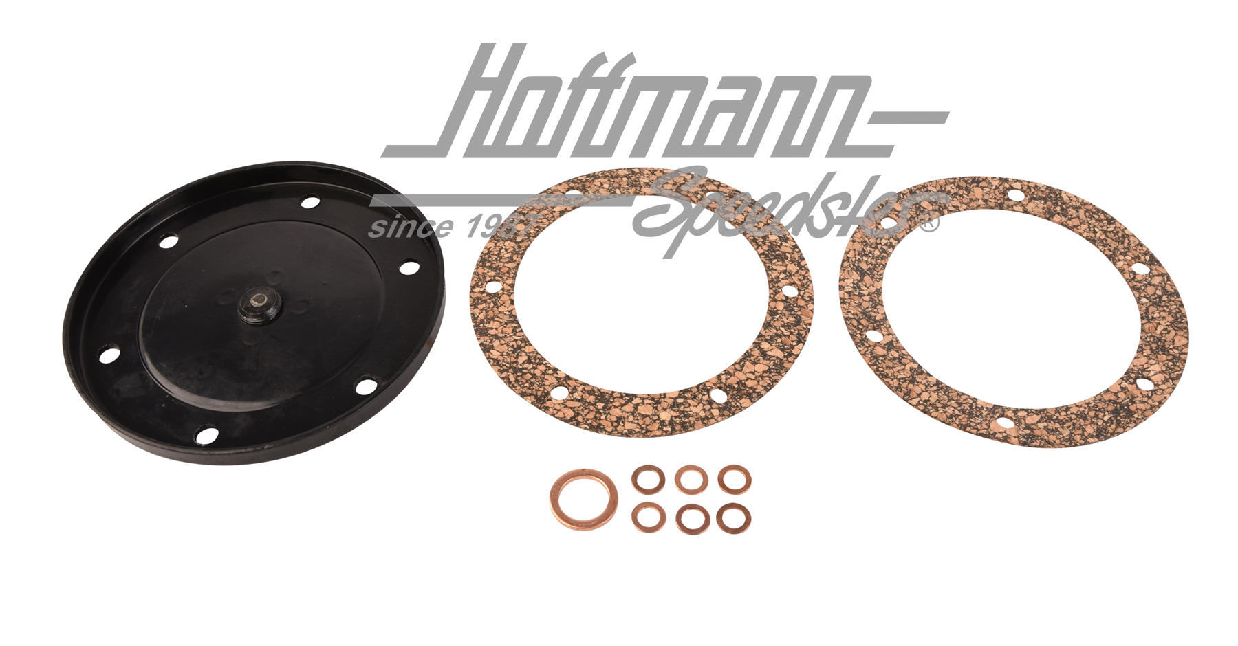 Oil sump plate, standard, with oil drain plug                                                       