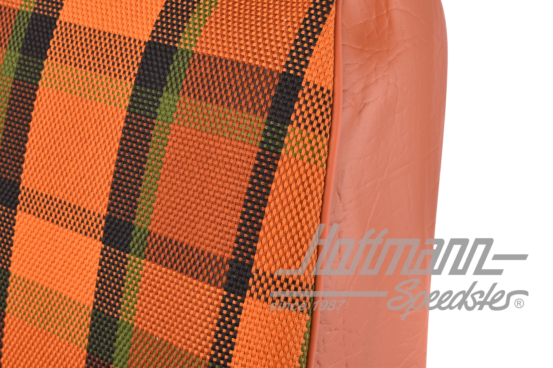 Seat cover, Westfalia, red/orange, 74-79                                                            