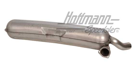 Exhaust, SSI, 1x60mm, 75-89                                                                         