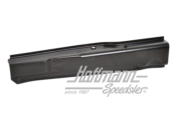 Repair panel, side member, rear, left                                                               