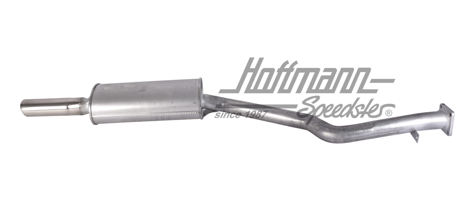 Exhaust, standard, Porsche 924 Turbo                                                                