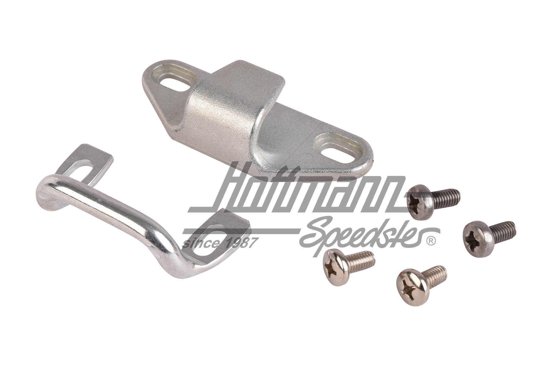 Hook set, Bus T2, plug-in seat right | 211 881 542 | 098-0450-10