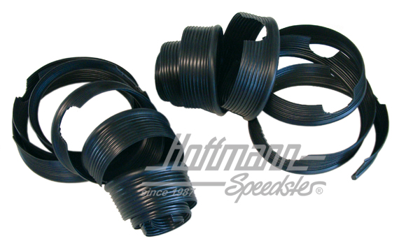 Fender beading, black, quality Brazil | 111 821 715 A | 050-4021