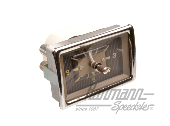 Clock, dashboard, Bus T1, 3.55-7.67 | 241 919 201 A | 086-1200