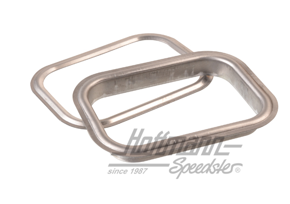 Covers, air outlet, 8.55-7.61, square                                                               