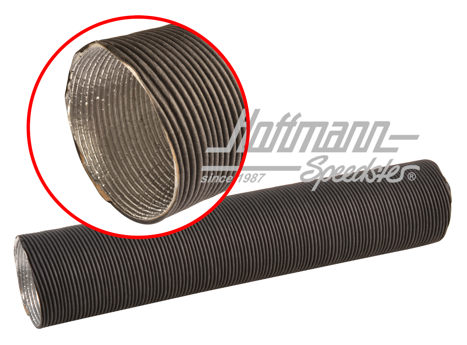 Heater hose, heater-flap box, USA | 644 211 921 05 | 510-0024