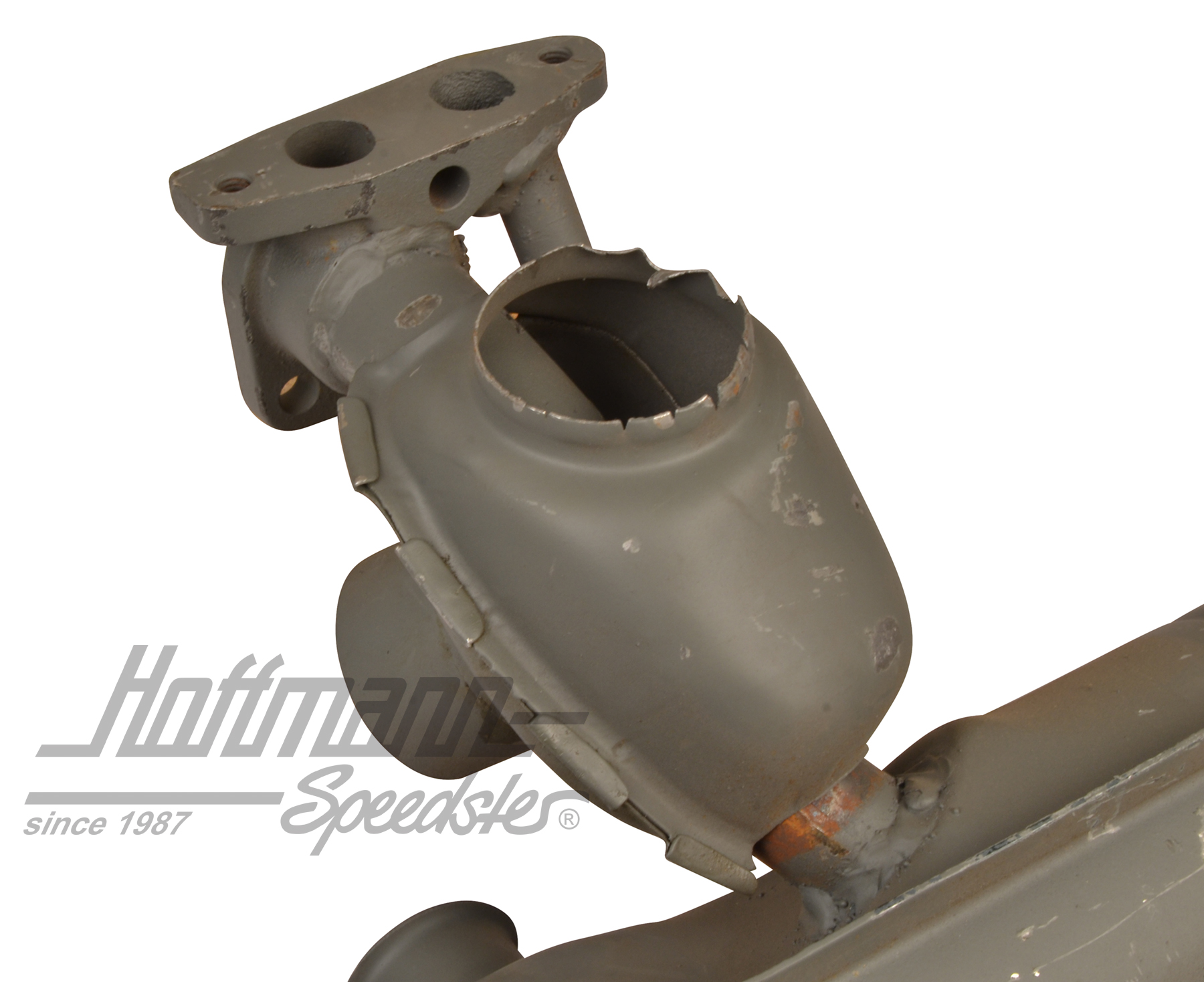 Exhaust, 29-37KW/40-50HP, 3.73- (2nd choice)                                                        