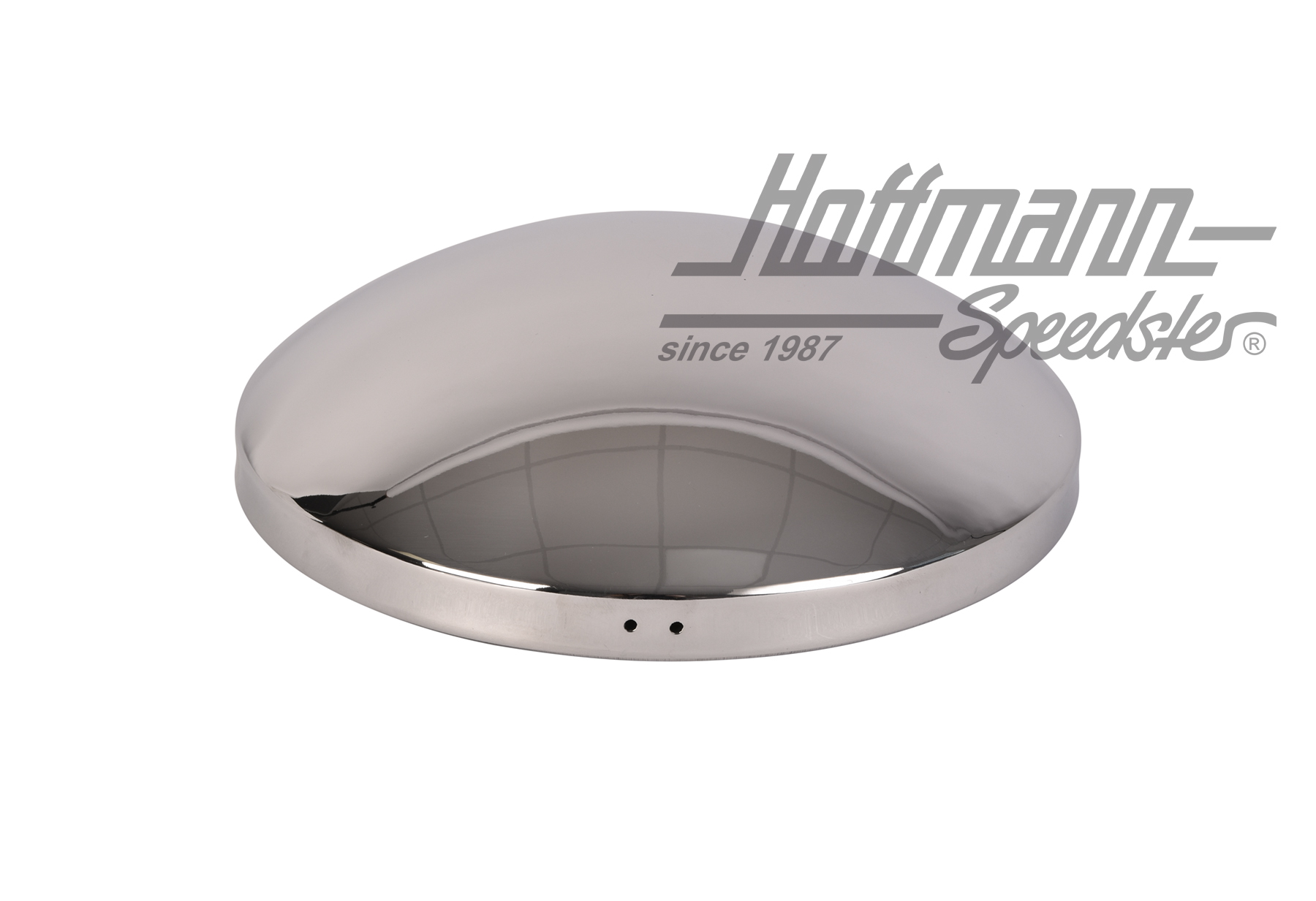 Hub cap, high, smooth, Baby moon, stainless steel (II) |  | 010-3609-20
