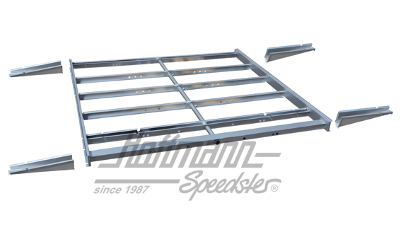 Frame, floor panel, complete, 1.60-7.67 | 211 898 362 | 095-0608-12
