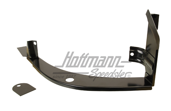 Corner piece, side panel, 69-73, left                                                               