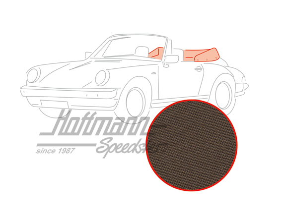 Dust cover, .83-.85, Sonnenland, brown |  | 511-2020-70