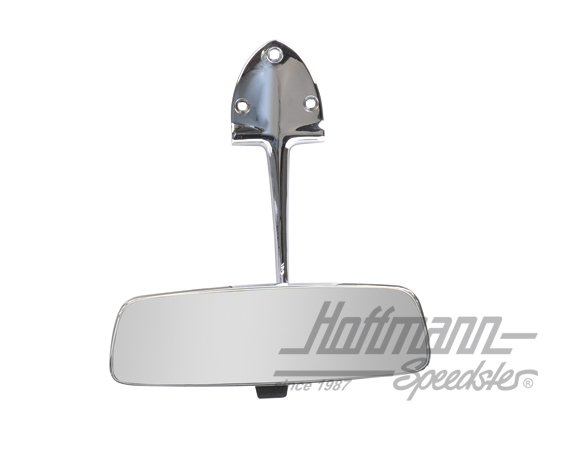Inside rearview mirror, Sedan, chromed, 8.57-7.64 | 98-8583 | 045-9246-20