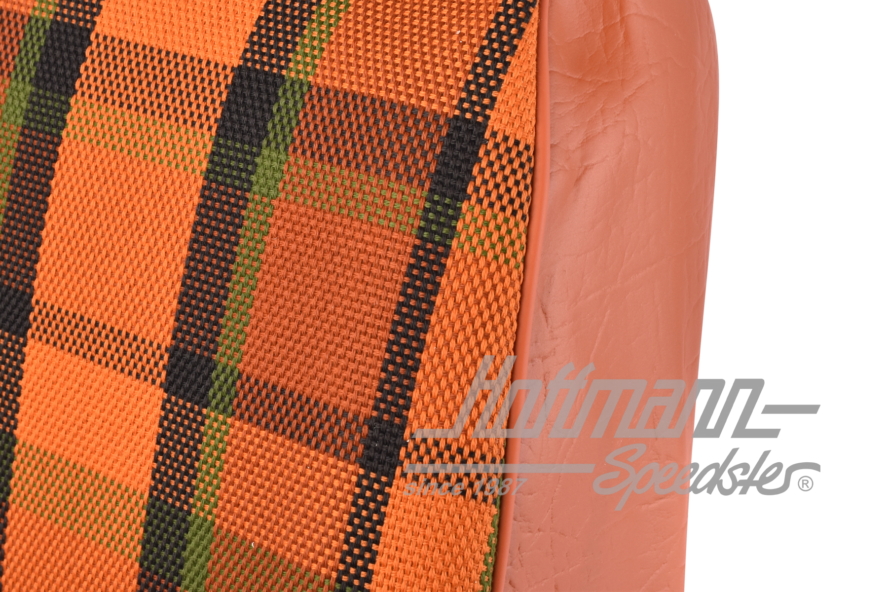 Seat cover, Westfalia, red/orange, 74-79                                                            