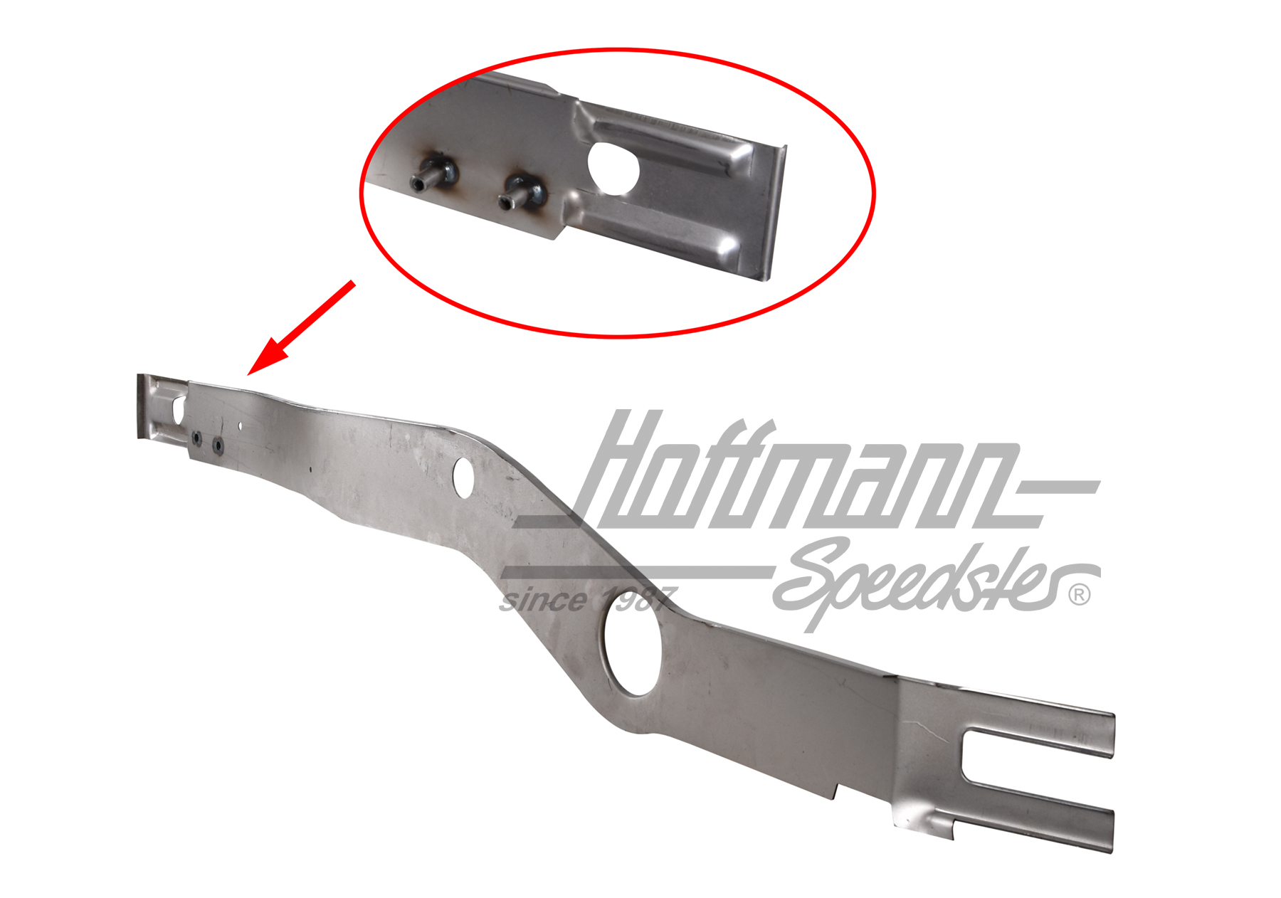 Side member, inner, Bus T2, 8.71-7.79, left | 211 703 459 A | 096-0199-61