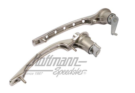 Door handles, 911/912, 65-67, keyed alike, Race                                                     