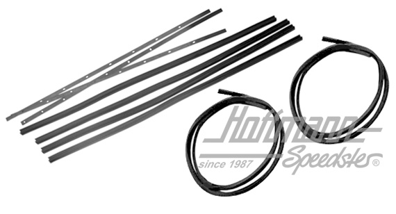 Seal kit, one-piece windows |  | 045-9111