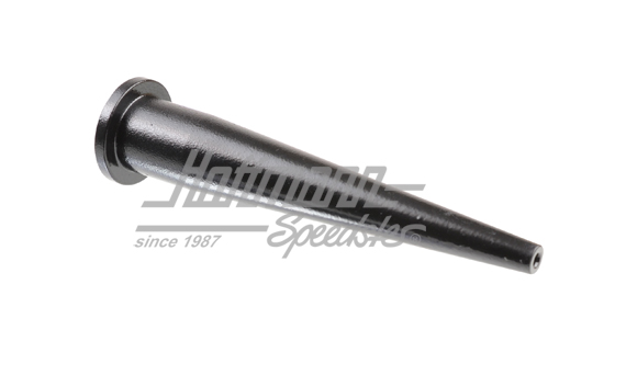 Pin, axle mount, front, 911 Turbo                                                                   