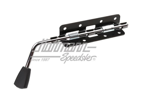 Seat adjustment, seat frame, 65-74, left                                                            