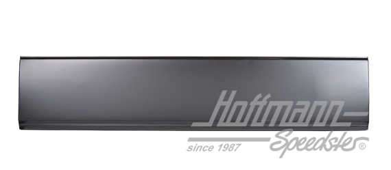 Sliding door panel, lower, Bus T3, outer | 95 5715-0 | 390-0210