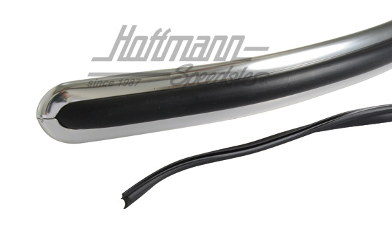 Trim moulding, bumper, front, 356 B/C                                                               