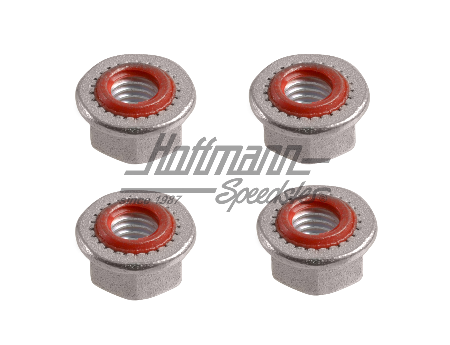 Nut with sealing ring, oil pump cover (4)                                                           