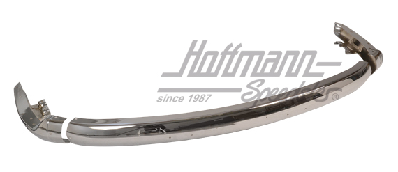 Bumper, complete, front, 67-72, chromed | 211 707 111 BCH | 096-0755